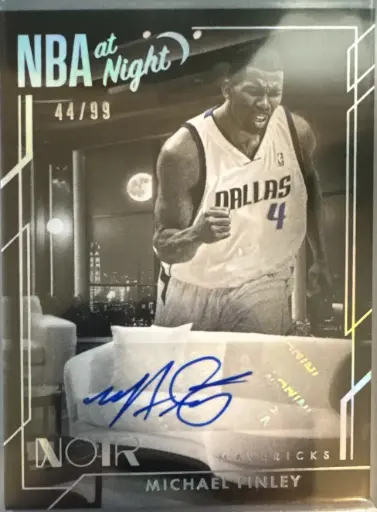 Michal Finley black at night signée 72/99