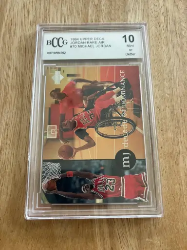 Michal Jordan 1994 #70 BCCG 10