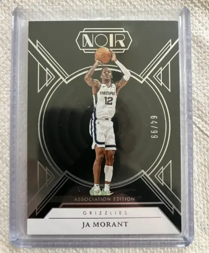 Ja Morant Noir 64/99 Mint