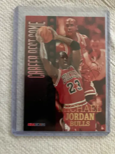 Michael jordan Best Career Game Mint