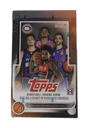 TOPPS nbl 2022 2023