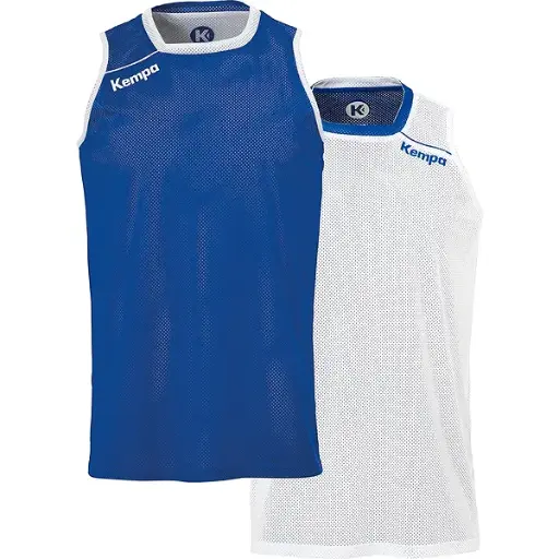 Vareuse reversible Kempa Bleu/ Blanc