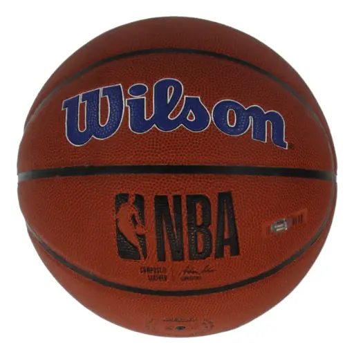 Ballon Detroit pistons signé à la main par Dennis Rodman