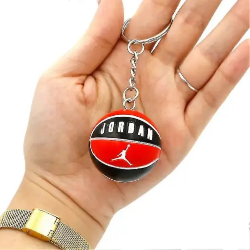 porte-clé hommage à Michael Jordan