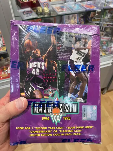 Box Complete 36 packs NBA JAM SESSION 1994/1995
