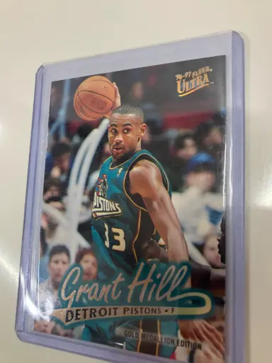 Grant hill Ultra fleer Gold Medailion edition
