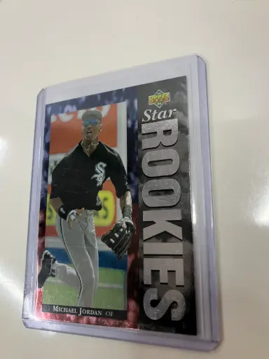 Michael Jordan Star Rookies Upper deck