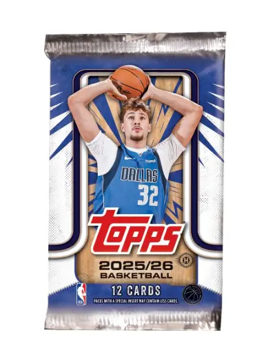 Booster Topps NBA 12 cartes