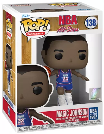 Funko Pop Magic Johnson All star