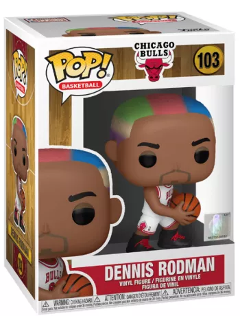 Funko Pop 103 Dennis Rodman - Bulls