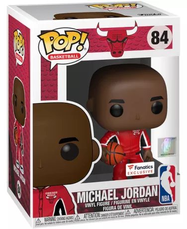 Funko Pop Collector Michael Jordan 84 Red