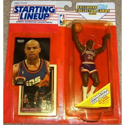 Starting line up Barkley