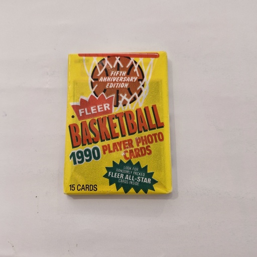 Cards Fleer Basketball 1990