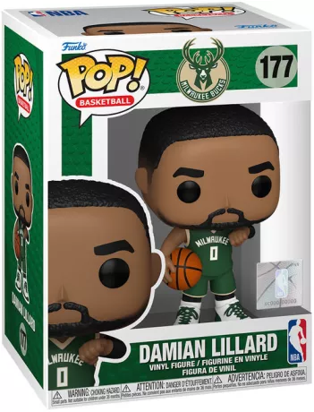 Funko Pop 177 Damian Lillard