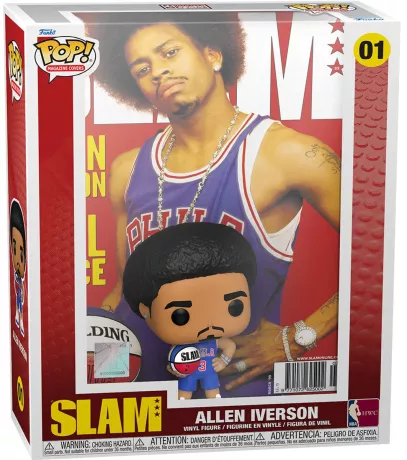 Funko Pop 01 Allen Iverson Slam