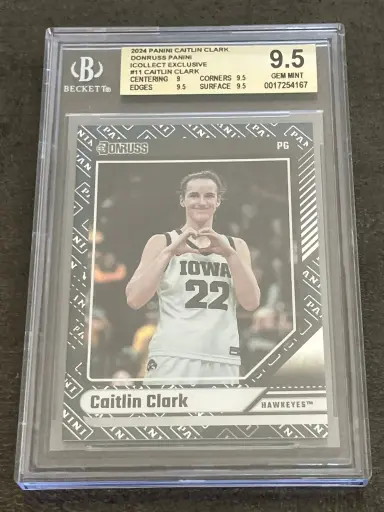 Donruss Panini Caitlin Clark #11