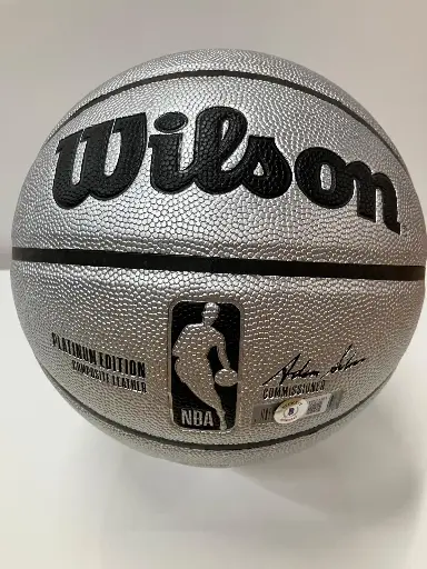 BALLON SIGNE SHAQ Edition Platinum